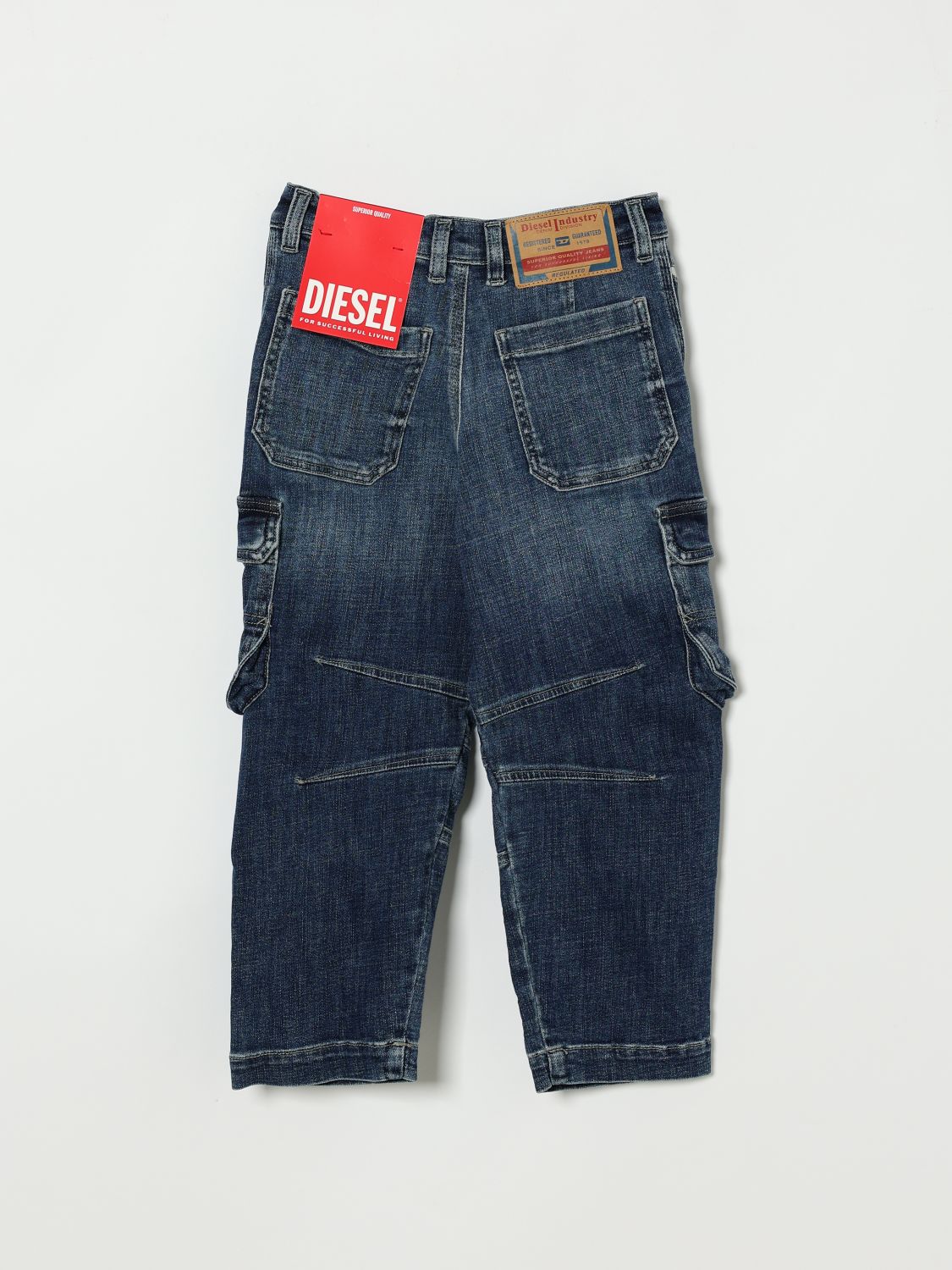 Jeans Kids color Blue
