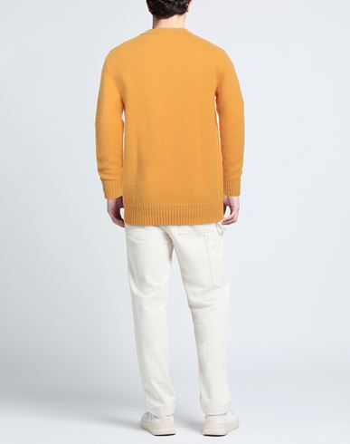 Man Sweater Marigold Size 40 Wool