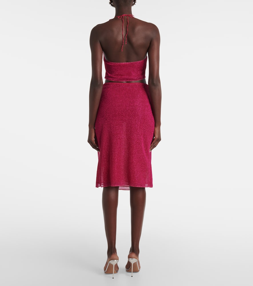 Oséree Lumière lamé top