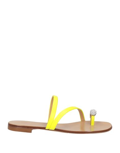 Woman Thong sandal Yellow