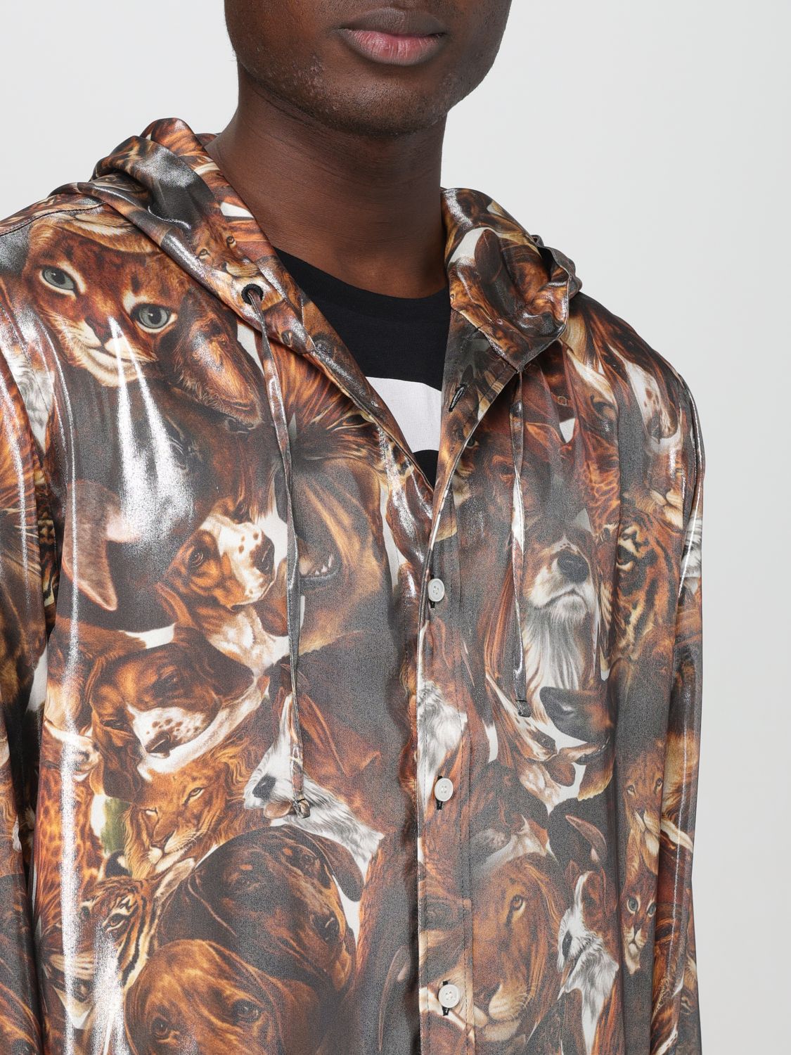 Jacket Men color Brown
