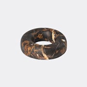 'marmo Donuts', Medium, Black