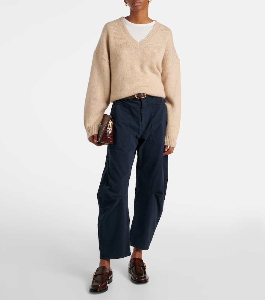Nili Lotan Shagan cashmere sweater