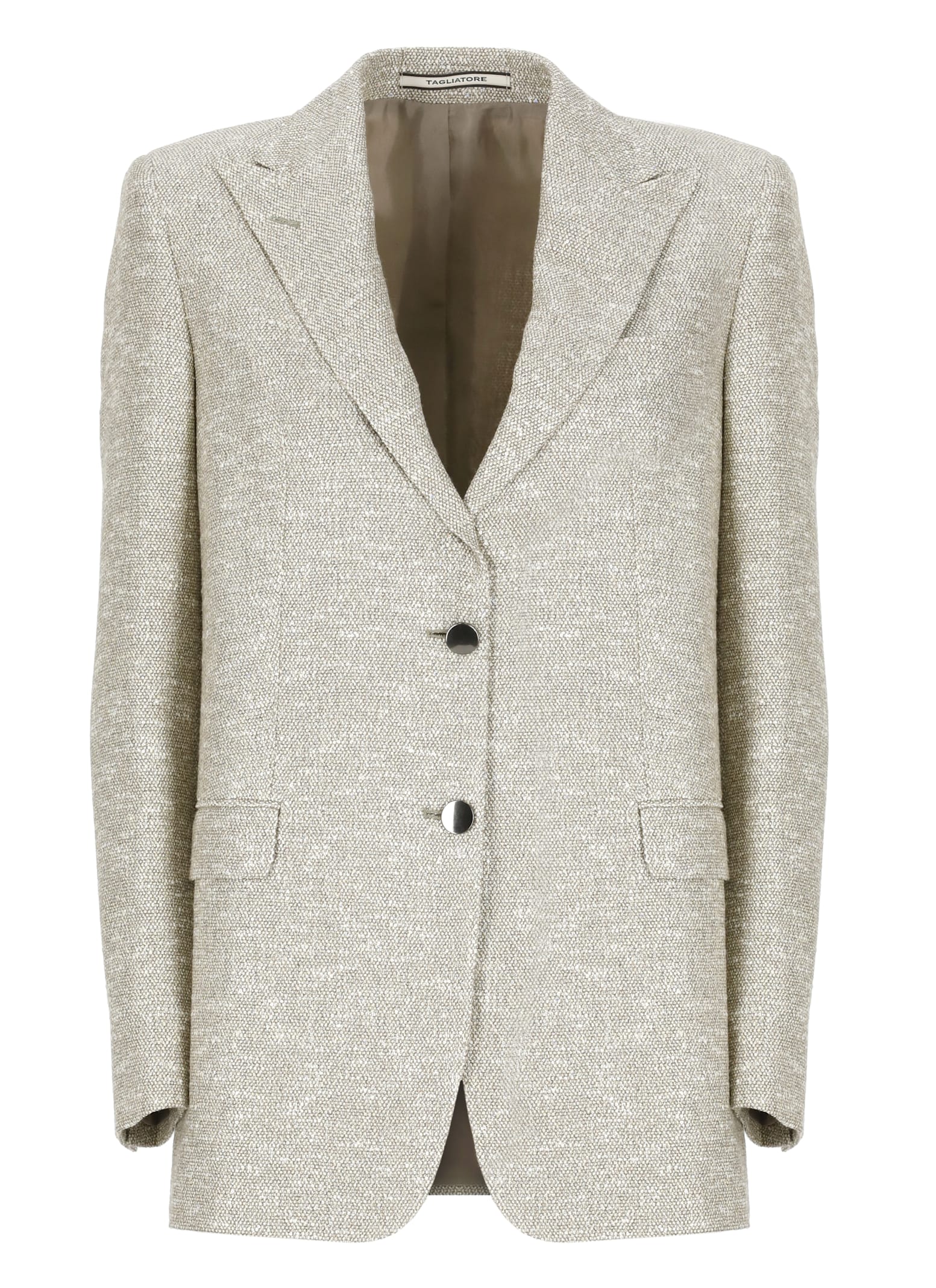 Blazer With Paillettes