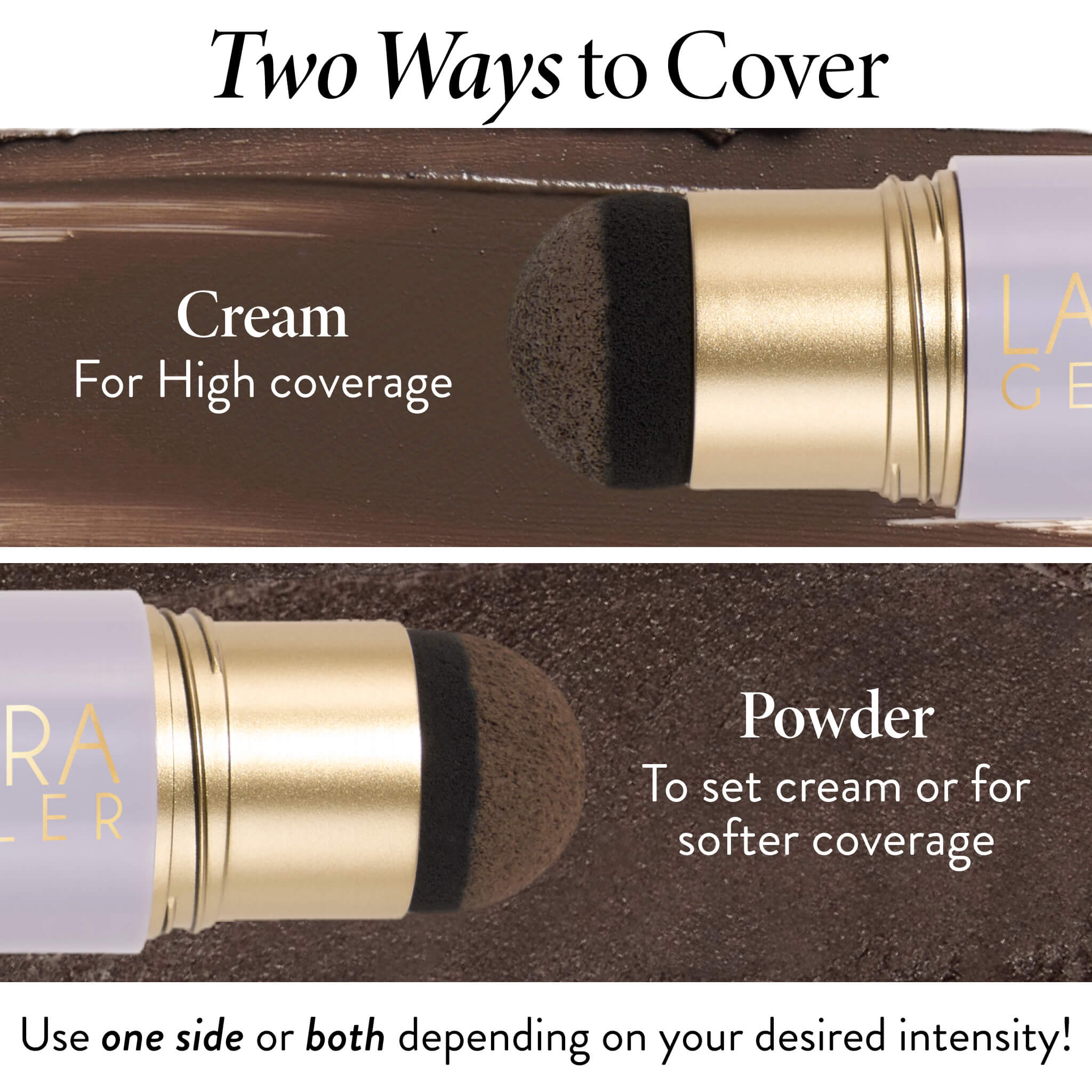 Root Touch Up Hair & Brow Concealing Cream + Powder Blonde