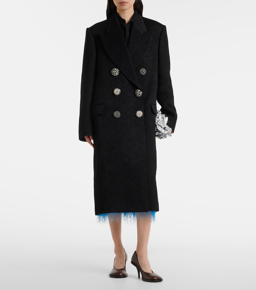 Rosea embellished coat