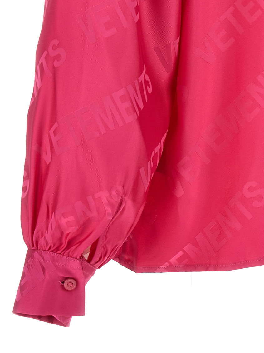 Monogram Blouse