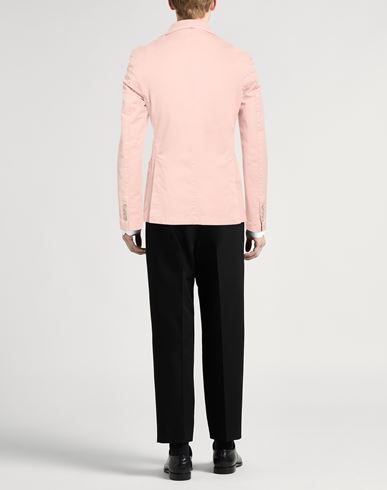 Man Blazer Blush Size 36 Cotton, Elastane