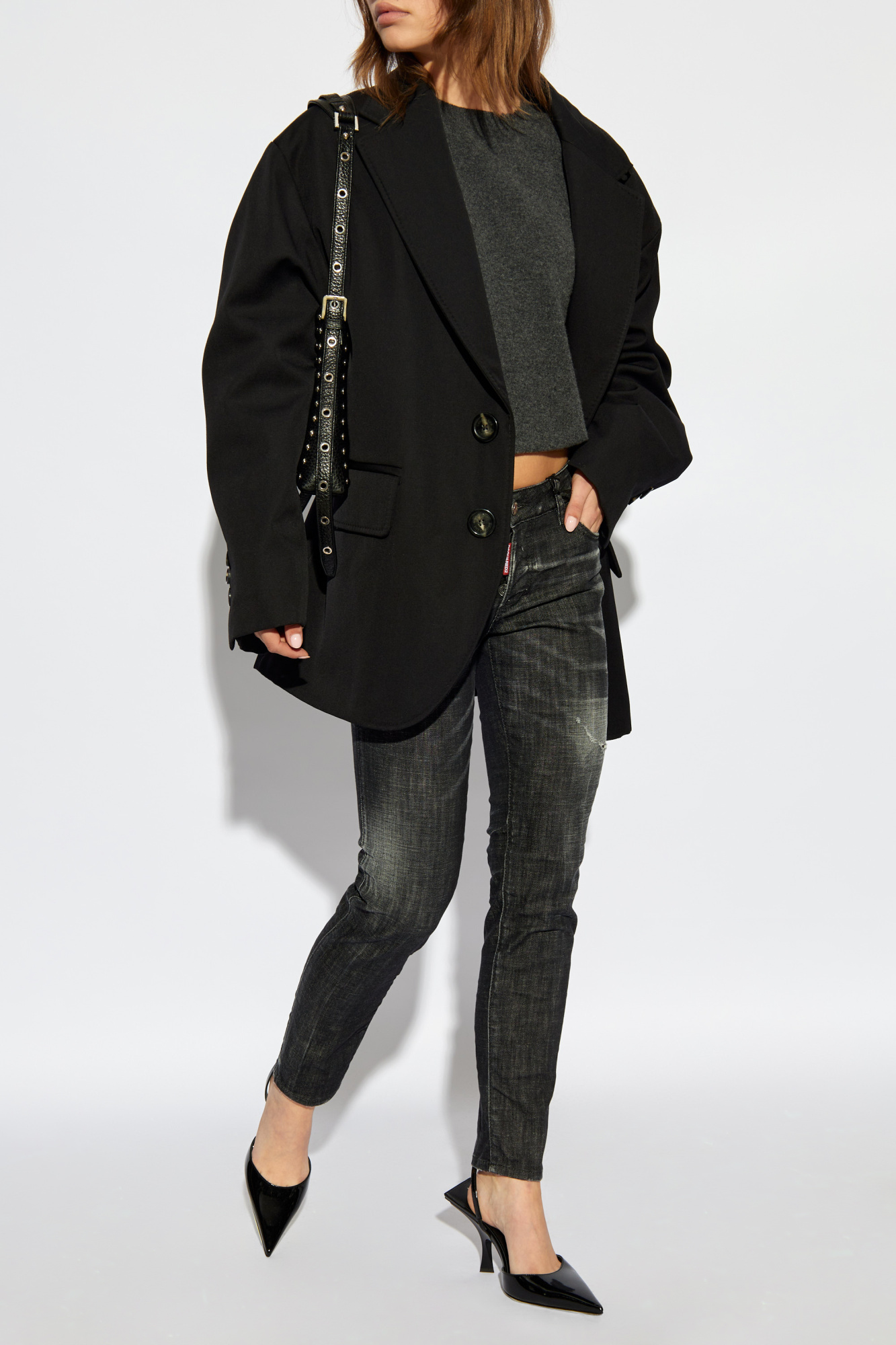 `Jennifer` Jeans, Women's, Grey