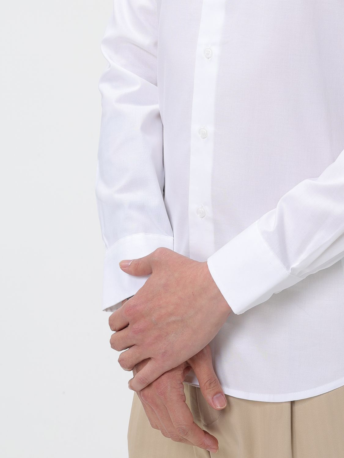 Shirt Men color White
