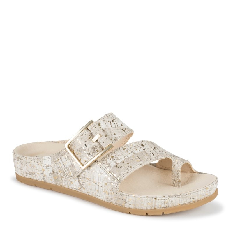 Women's Welda Slide Sandals (Cream)
