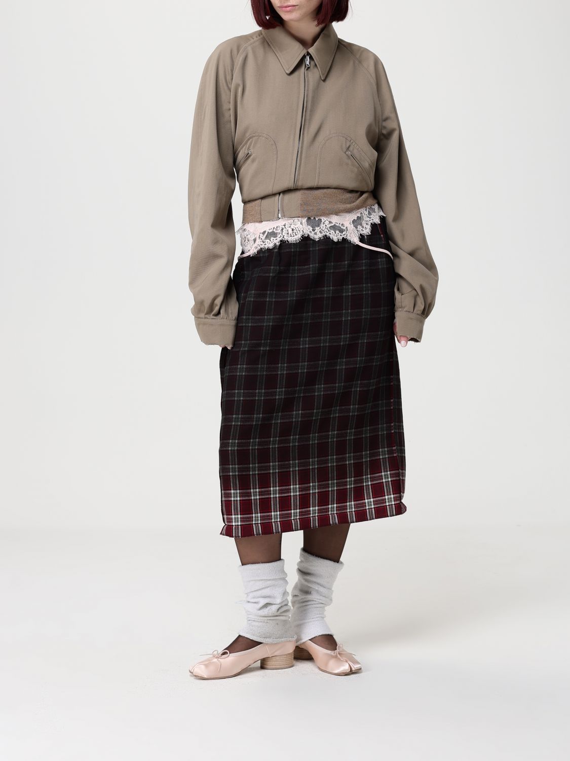 Jacket Woman color Beige