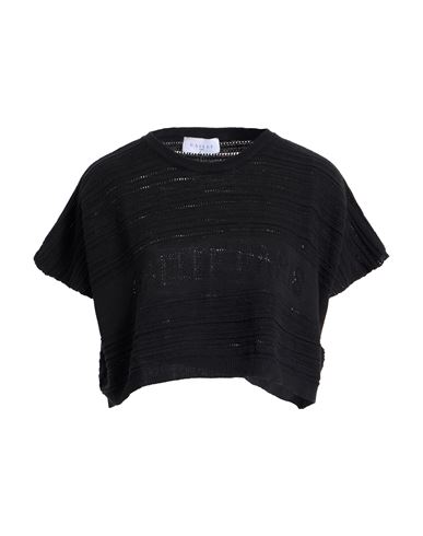Woman Sweater Black Size 1 Cotton, Acrylic