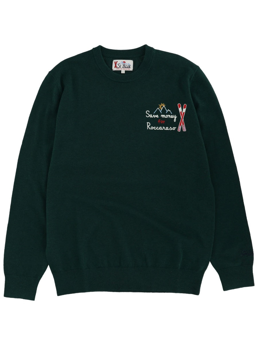 Classic Wool Sweatshirt