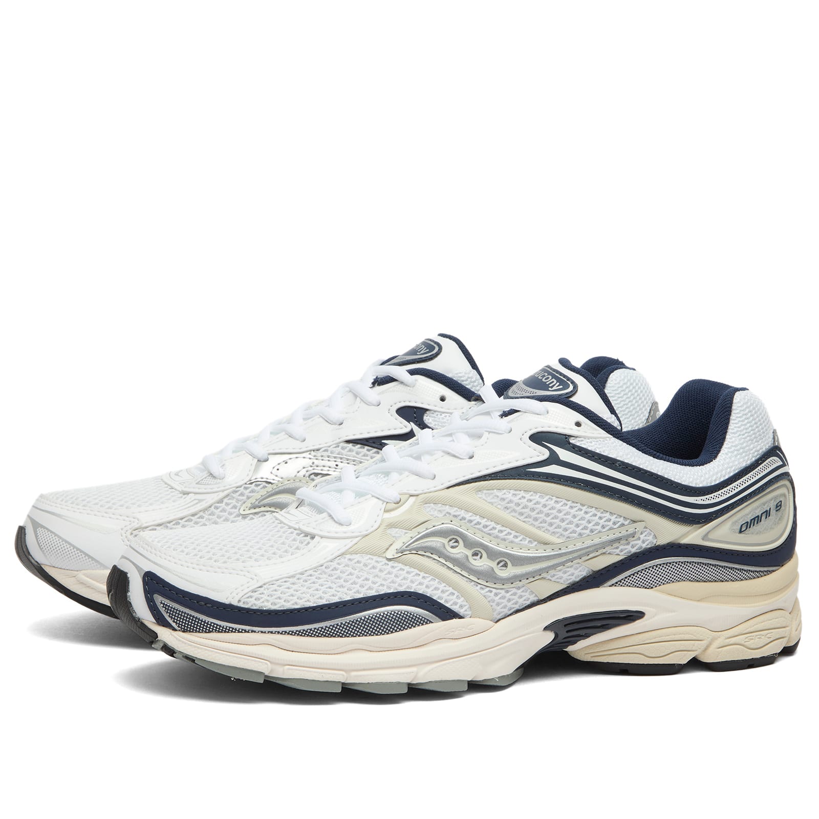 Men's Progrid Omni 9 Sneaker White/Navy