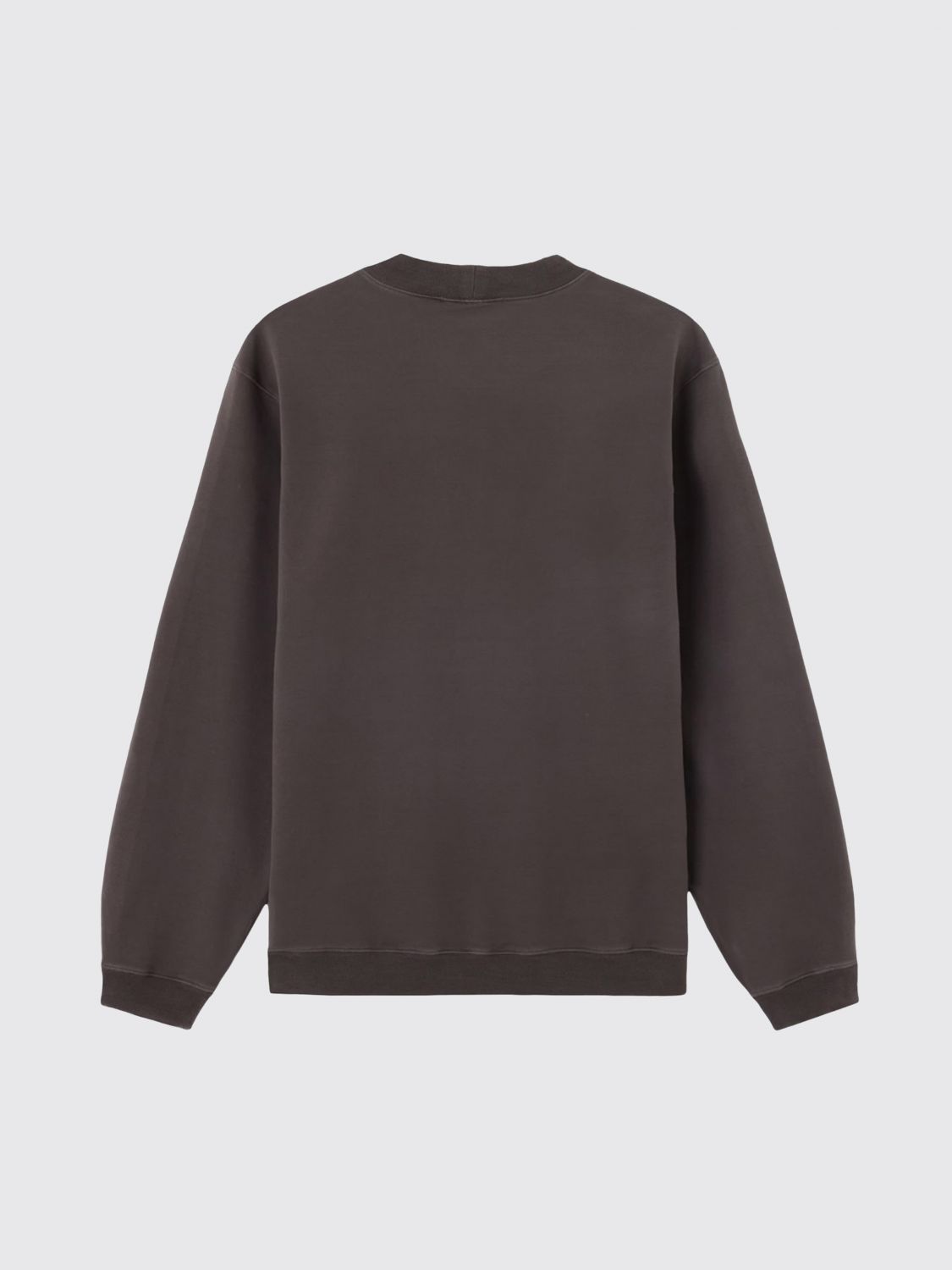 Sweatshirt Men color Charcoal