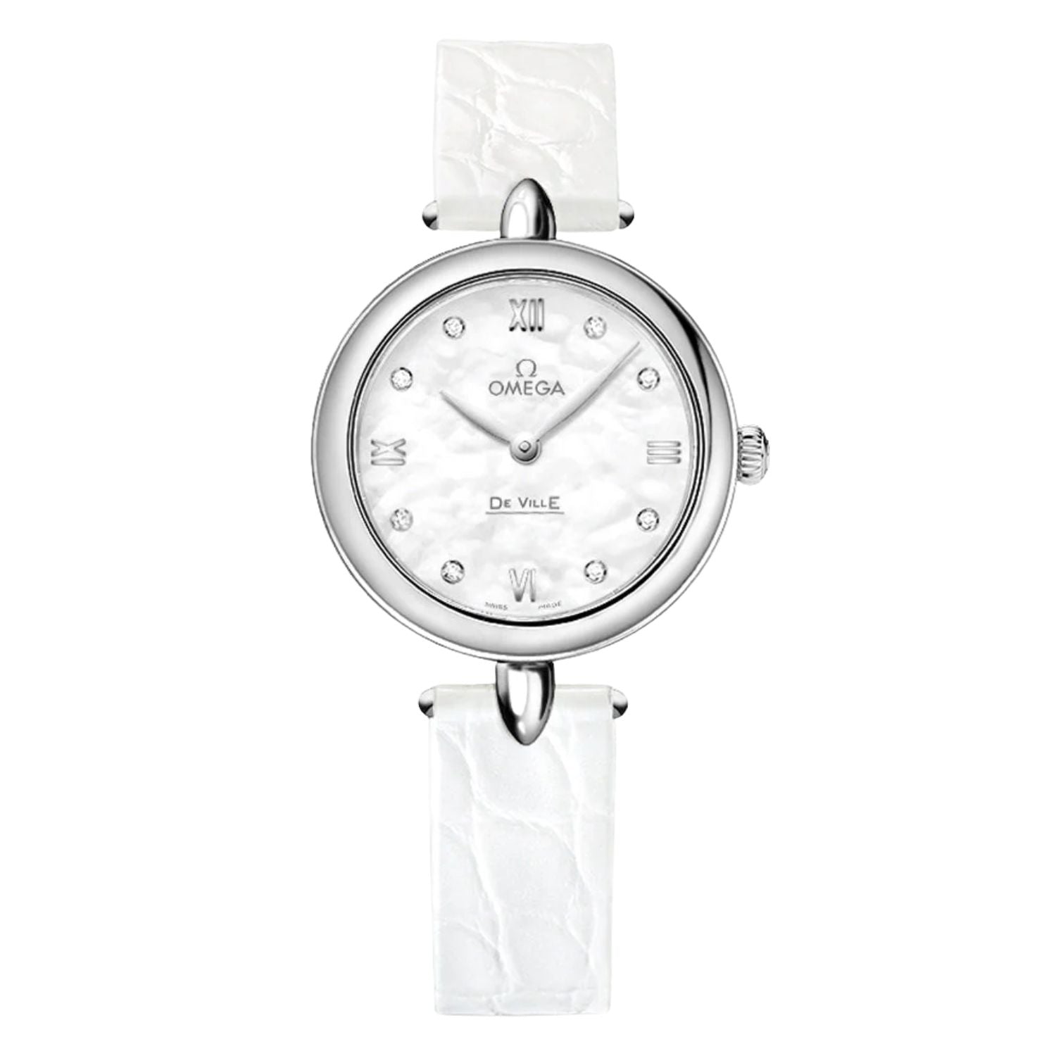 De Ville Watch — White
