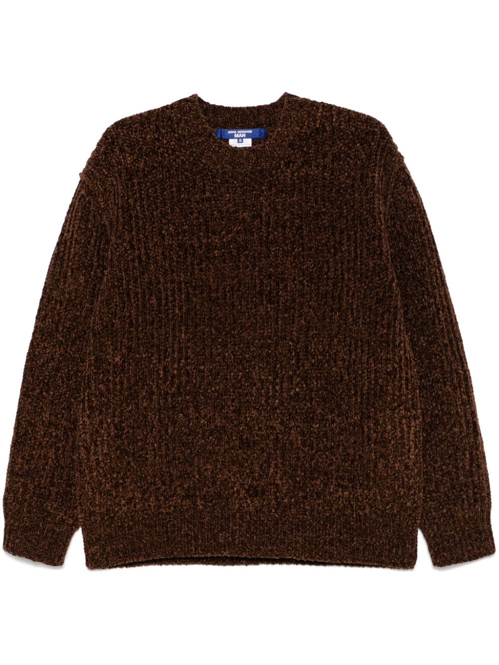 Chenille sweater - Brown