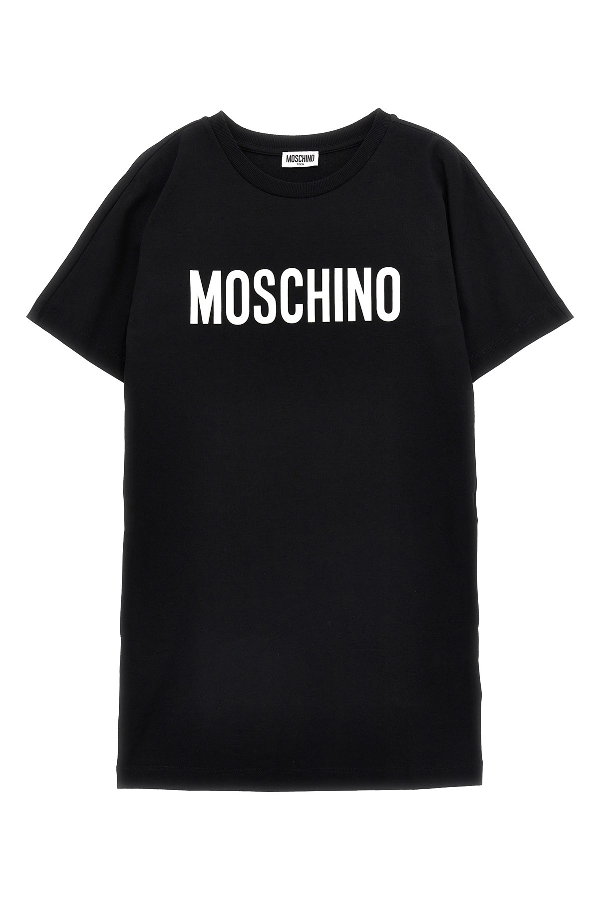 Logo Print Dress