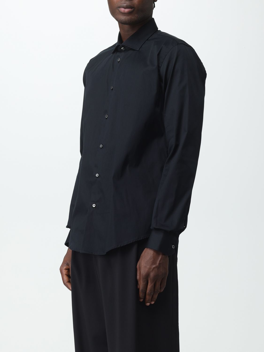 Shirt Men color Black