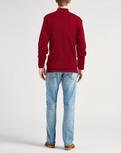 Lab Man Turtleneck Brick Size L Merino Wool