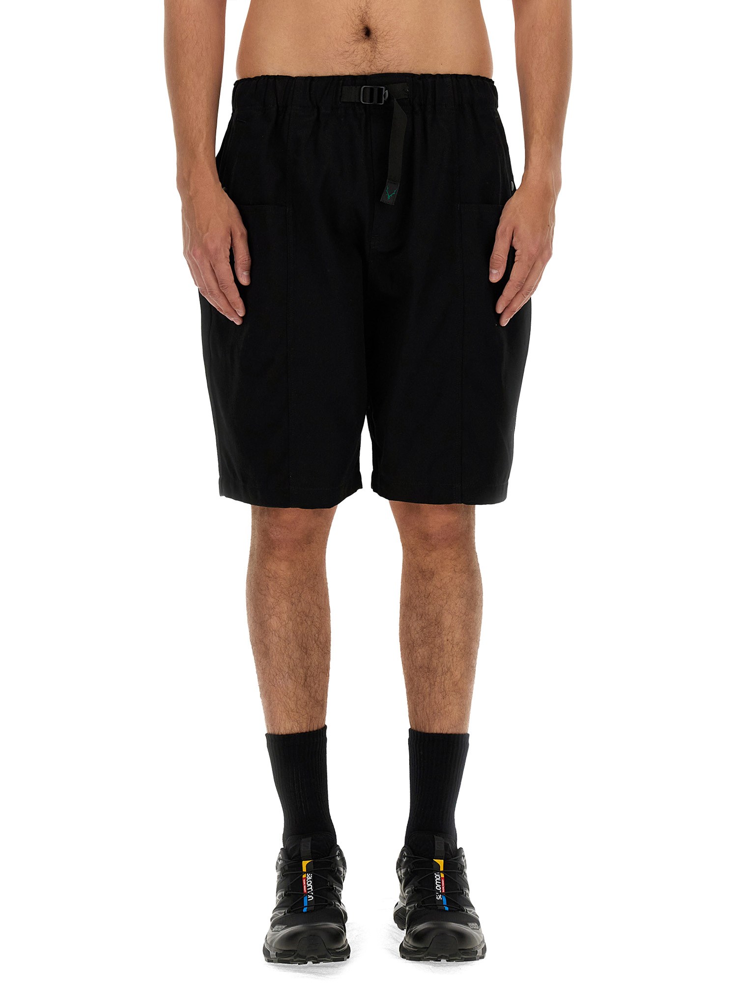 Twill bermuda shorts