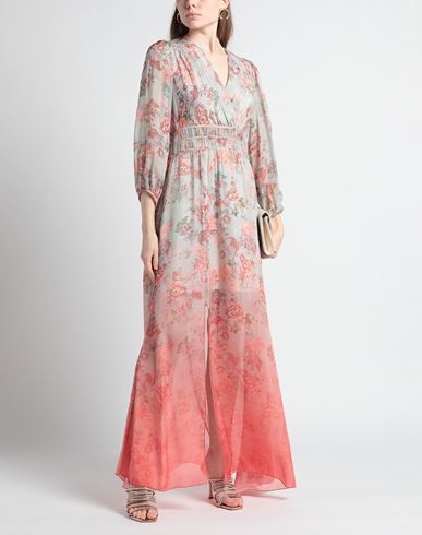 Woman Maxi dress Light green