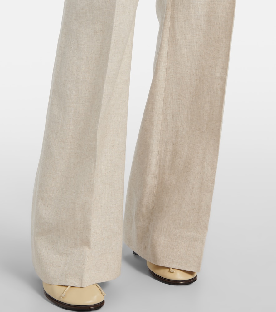 Sauge high-rise straight pants