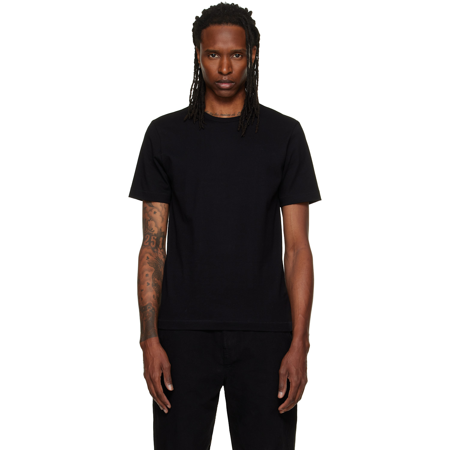 Black 2M15 'Mid-Century Machine' Refined Fit T-shirt