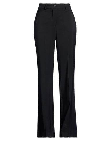 Woman Pants Black Size M Viscose, Polyester