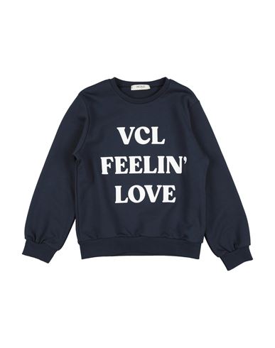 Kid Girl Sweatshirt Navy Size 10 Cotton