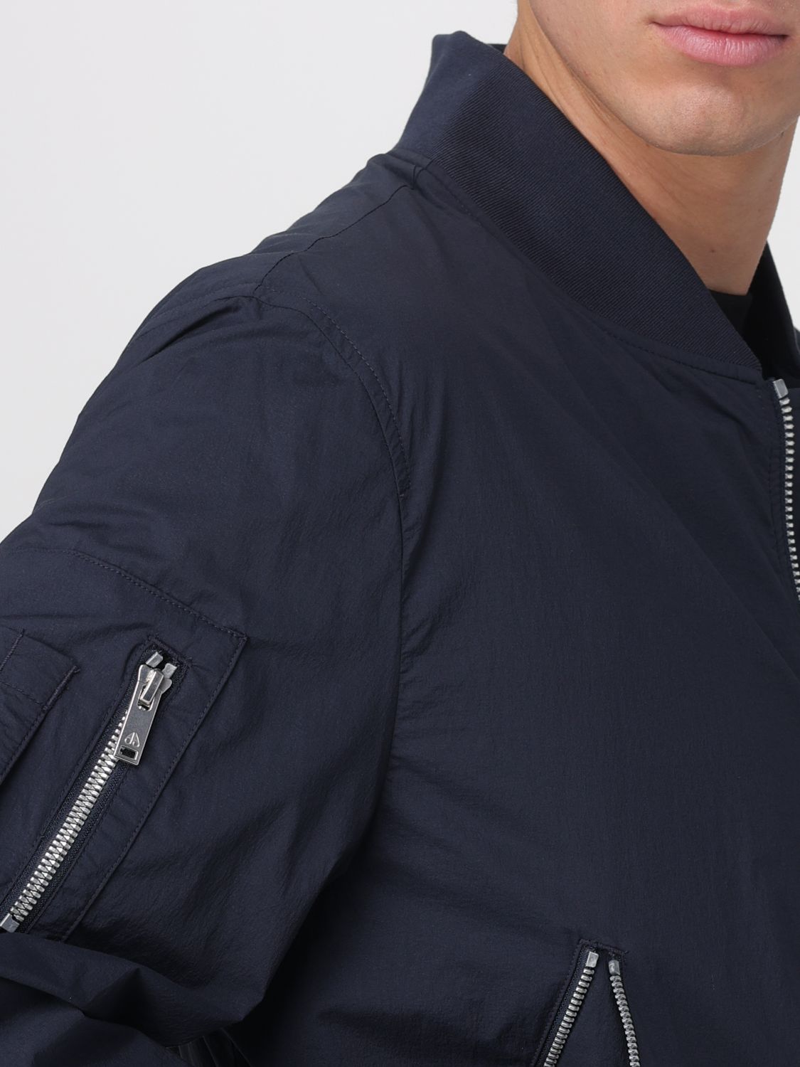 Jacket Men color Navy