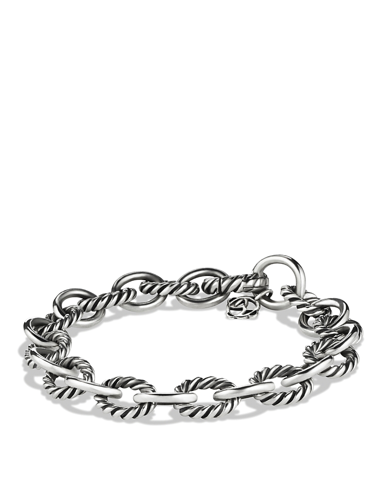 Medium Oval Link Bracelet