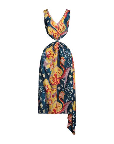 Woman Midi dress Navy blue