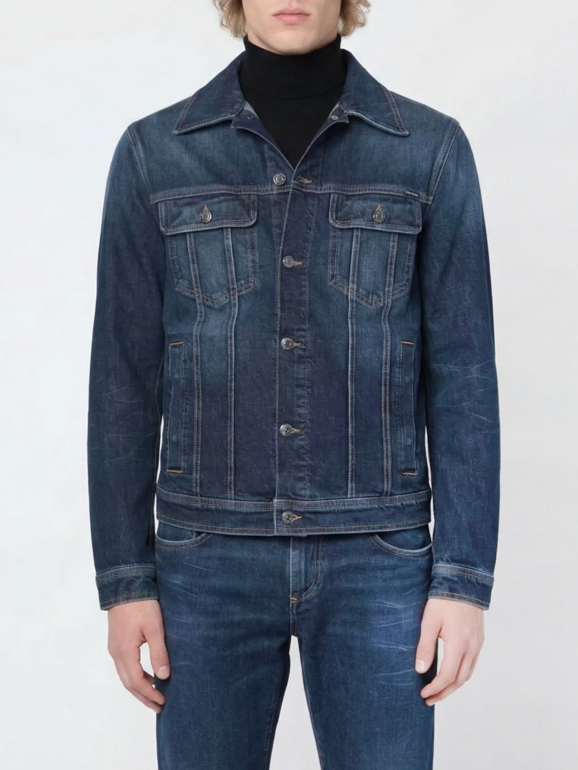Jacket Men color Black