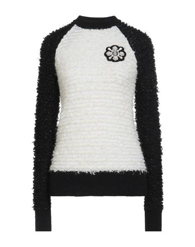 Woman Sweater Off white Size 2 Mohair wool, Polyimide, Wool