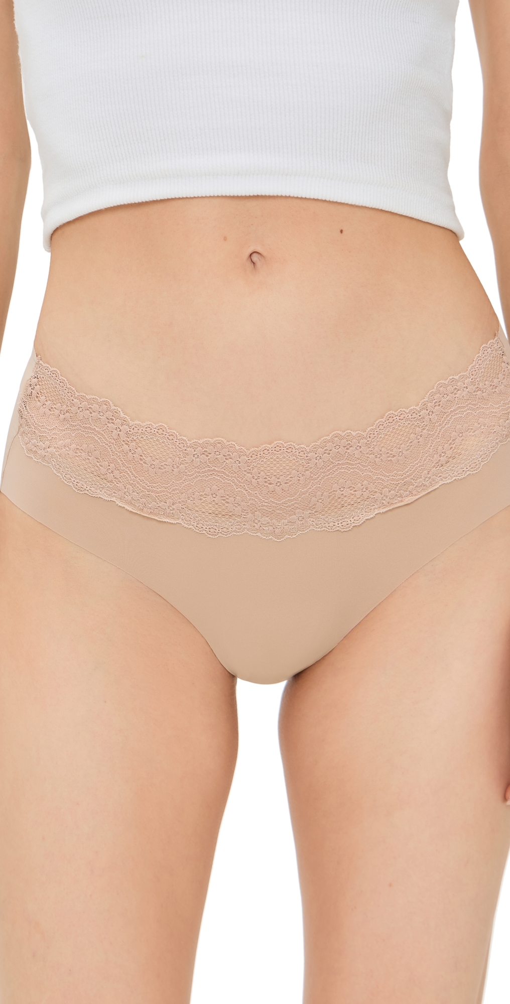 B. tempt'd by Wacoal B. Bare Hipster Briefs Basic