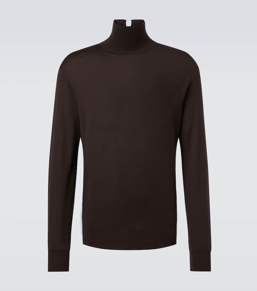 Ash wool turtleneck sweater
