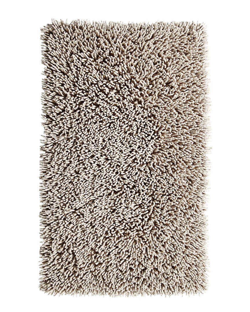 Knightsbridge Chenille Shaggy Bath Rug