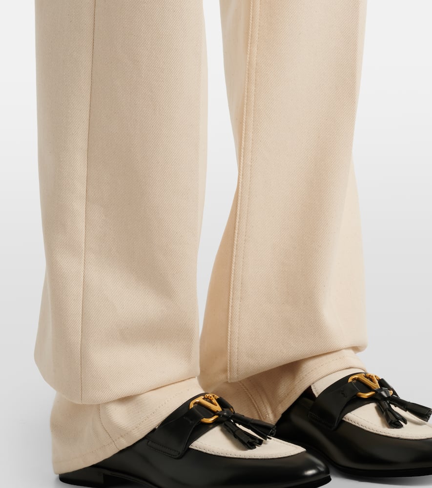 VGold straight jeans
