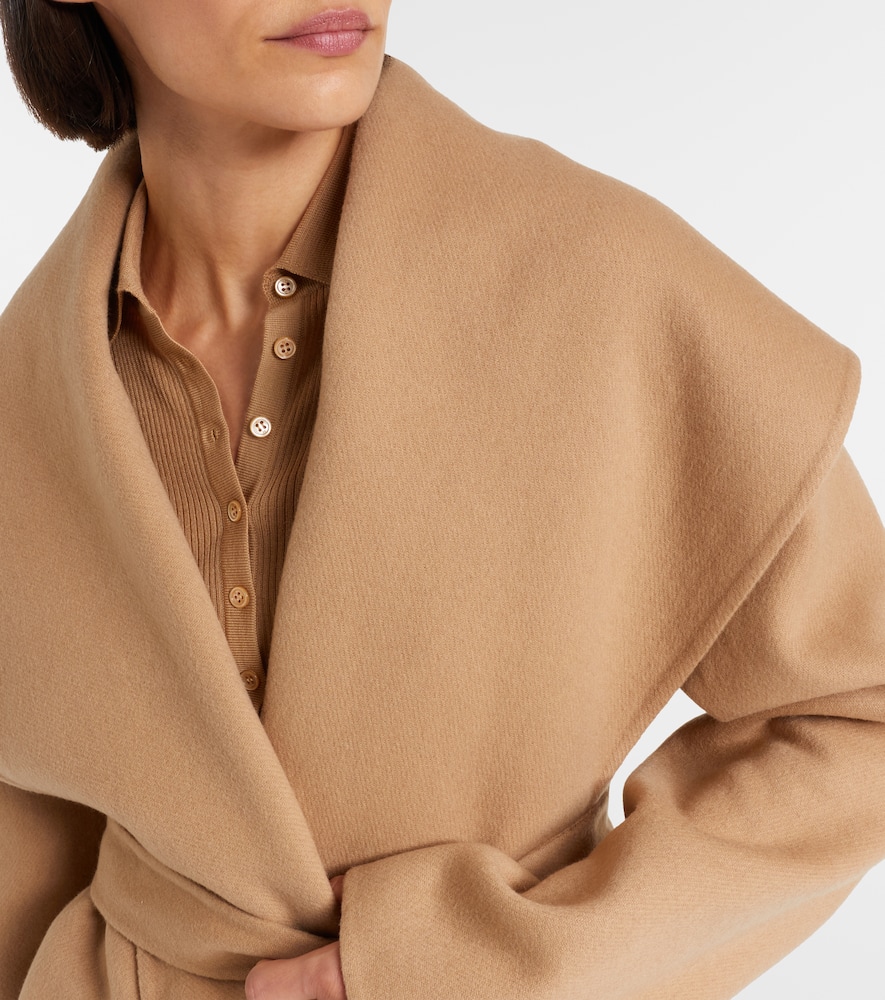 Harris cashmere coat