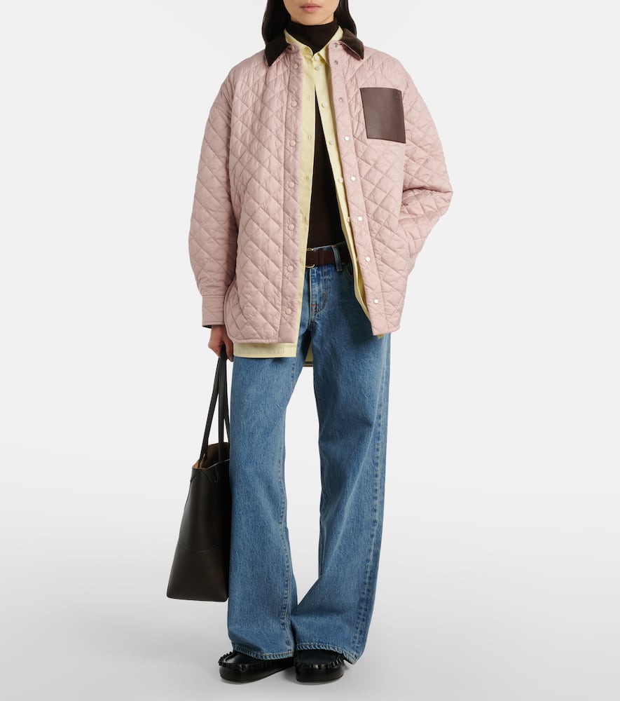 Lexi low-rise wide-leg jeans