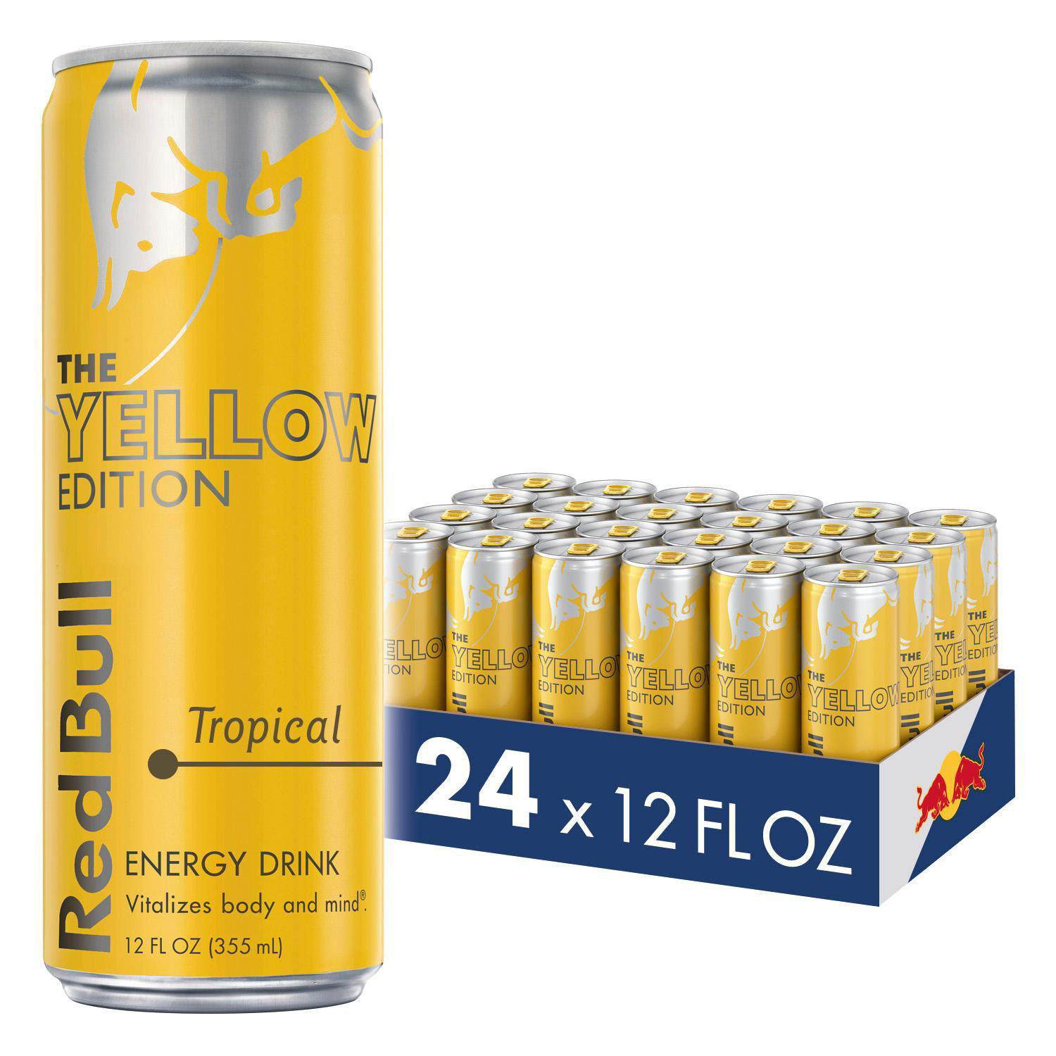Energy Yellow Edition 12 fl. oz.