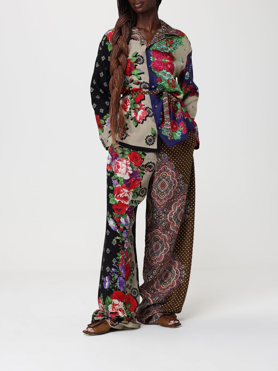Pants Woman color Multicolor