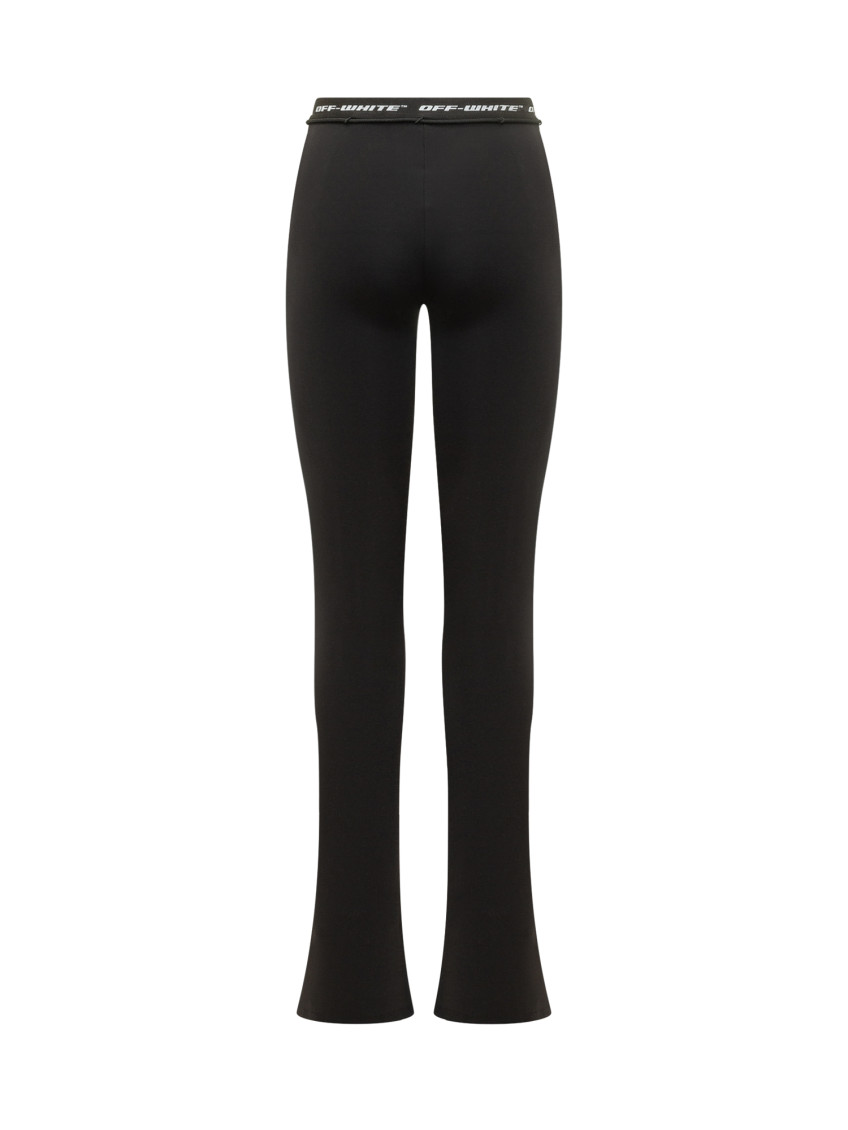 Black Skinny Drawstring Pants
