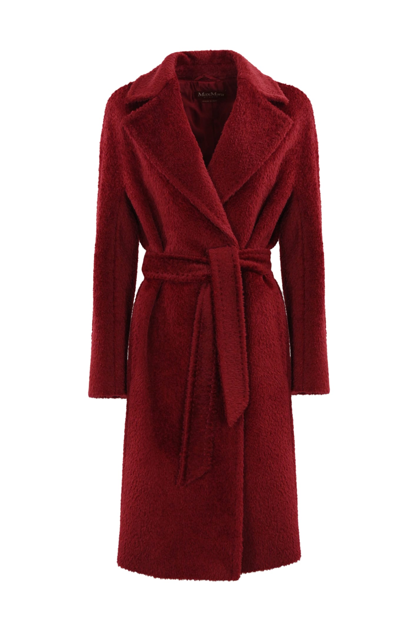 Galante Coat In Alpaca And Wool