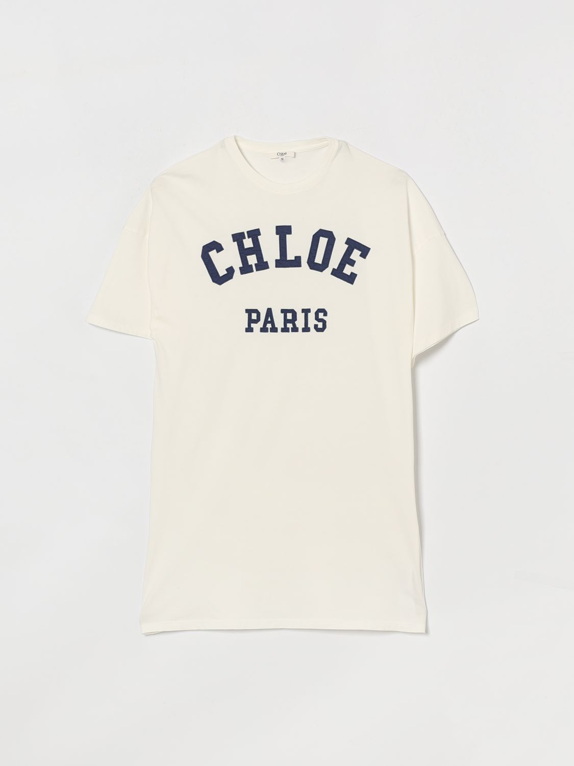 Dress CHLOÉ Kids color White