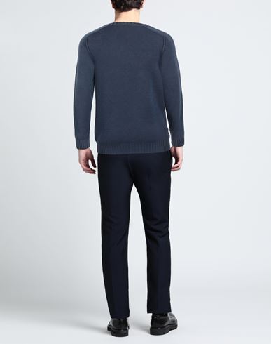 Man Sweater Midnight blue Size XL Virgin Wool