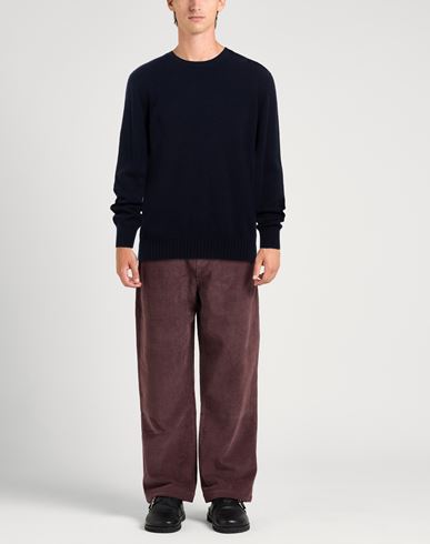 Man Sweater Midnight blue Size XL Virgin Wool, Cashmere