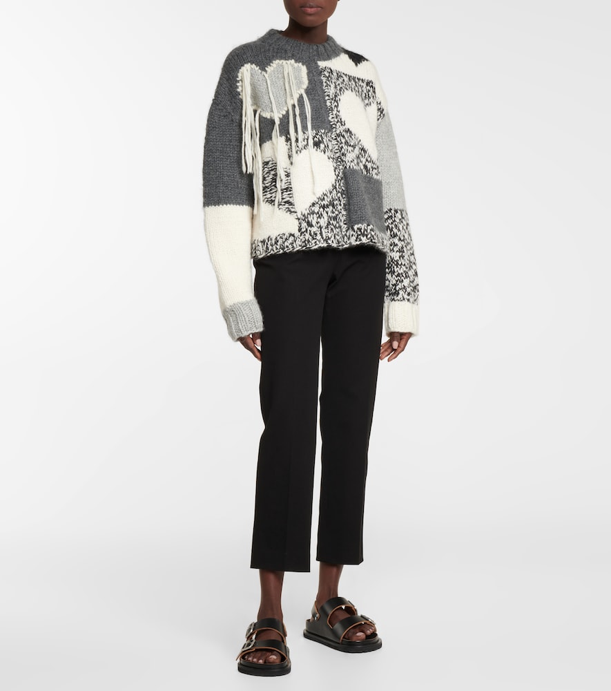 Exclusive to Mytheresa - Intarsia wool-blend sweater